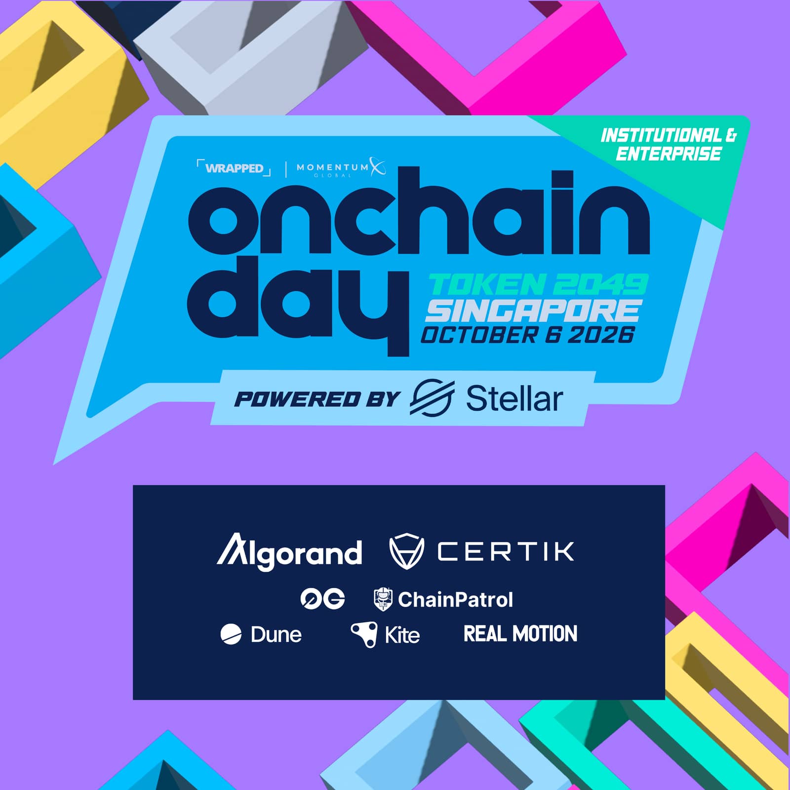 Onchain Day | TOKEN2049 Singapore