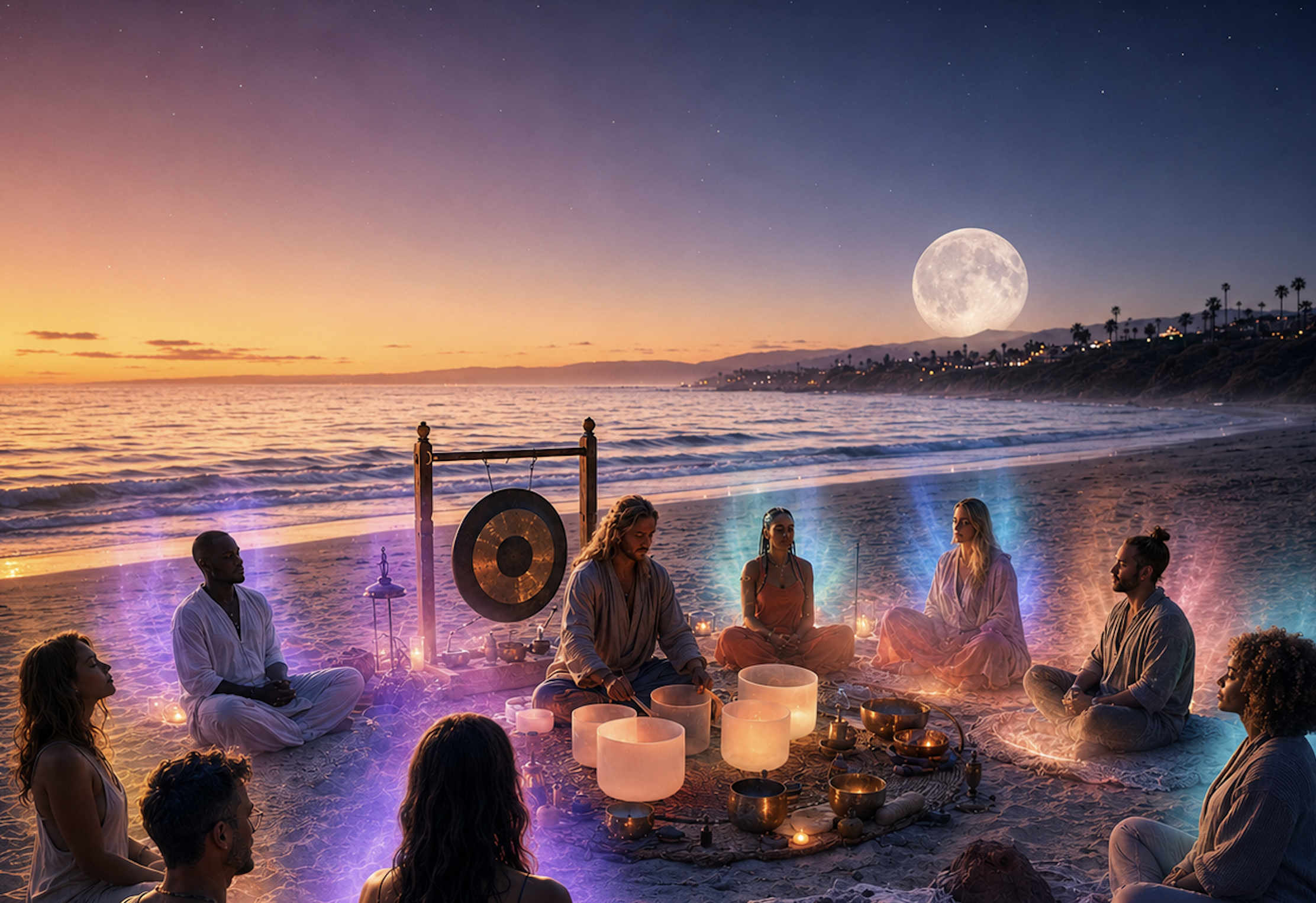 Full Moon Sound Bath