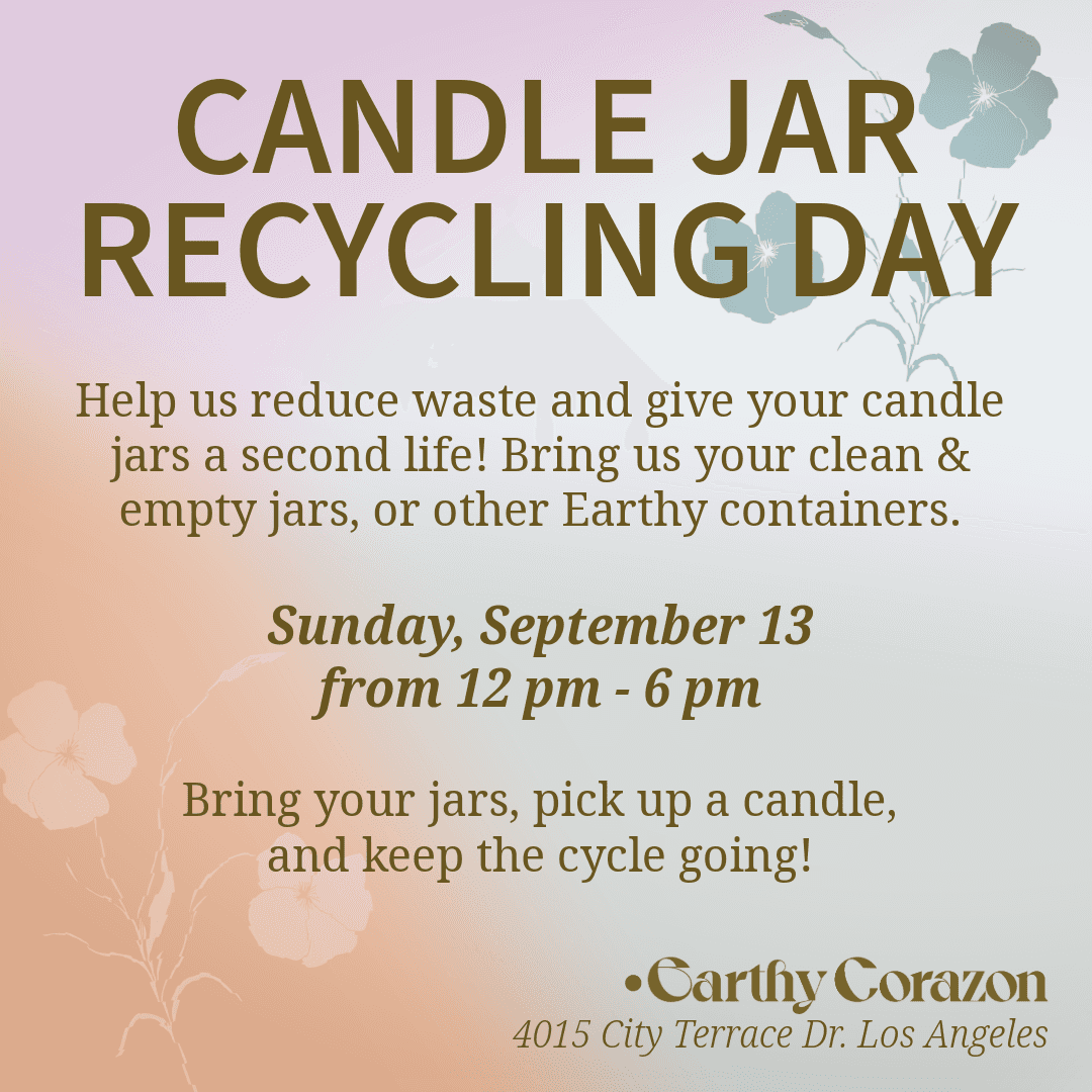 Candle Recycling Day♻️✨