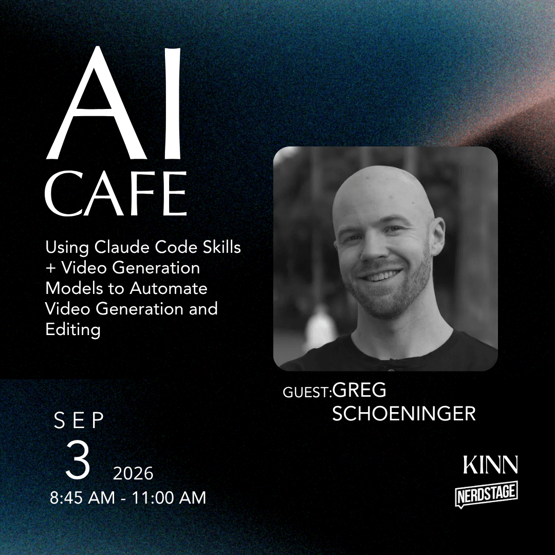 AI Cafe: Using Claude Code Skills + Video Generation Models to Automate Video Generation and Editing