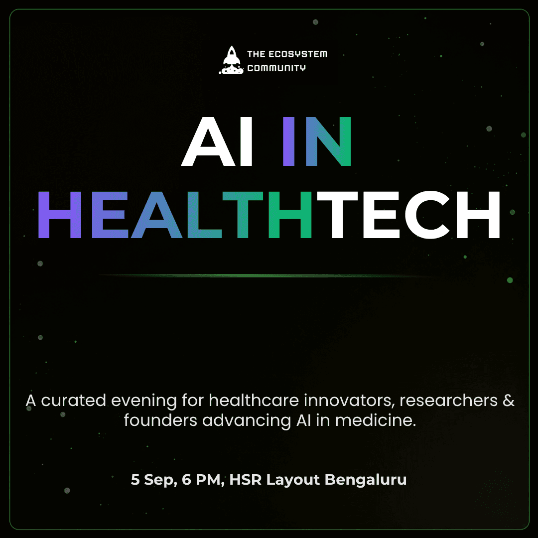 AI in HealthTech | Bengaluru