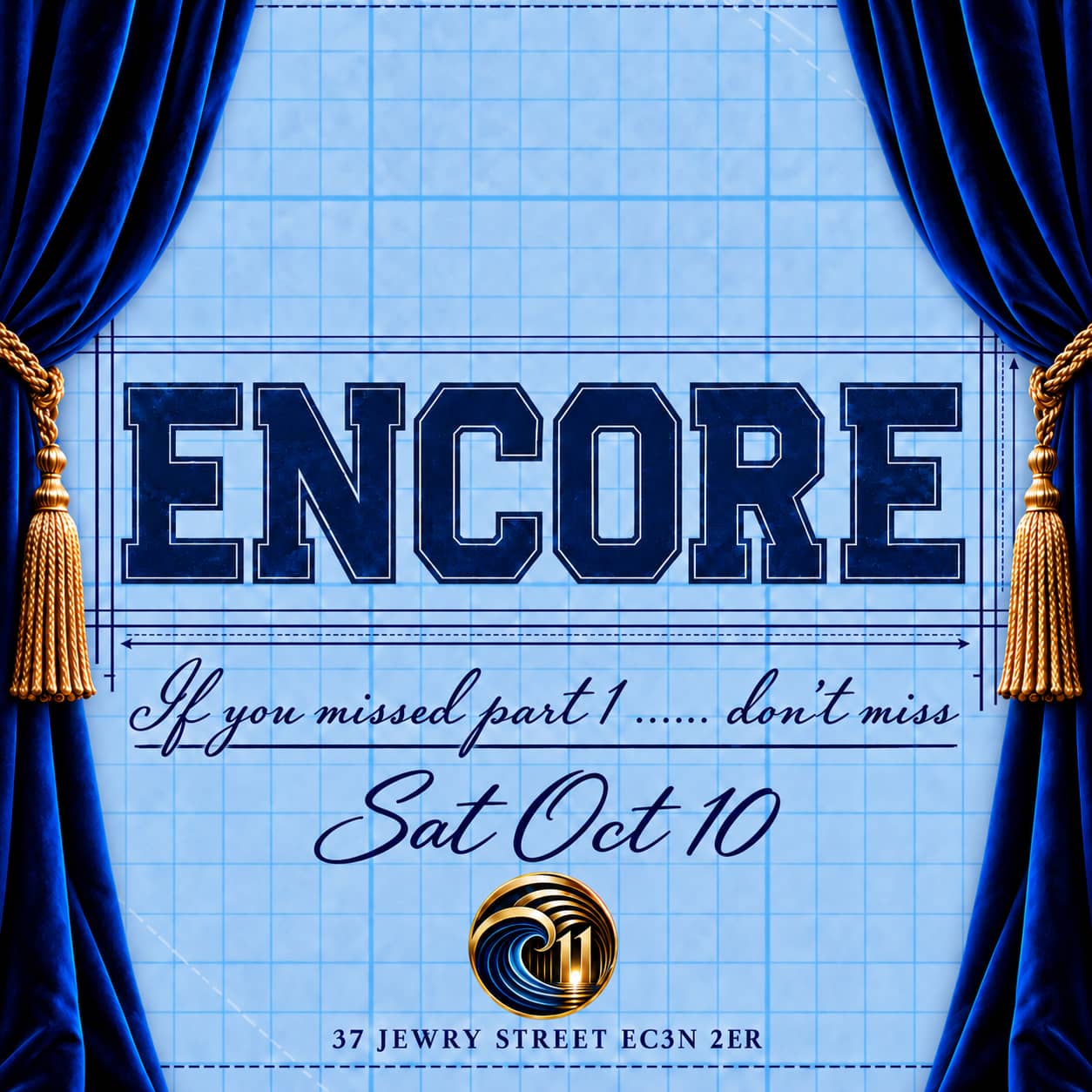 Encore …Ocean 11 Part Deux
