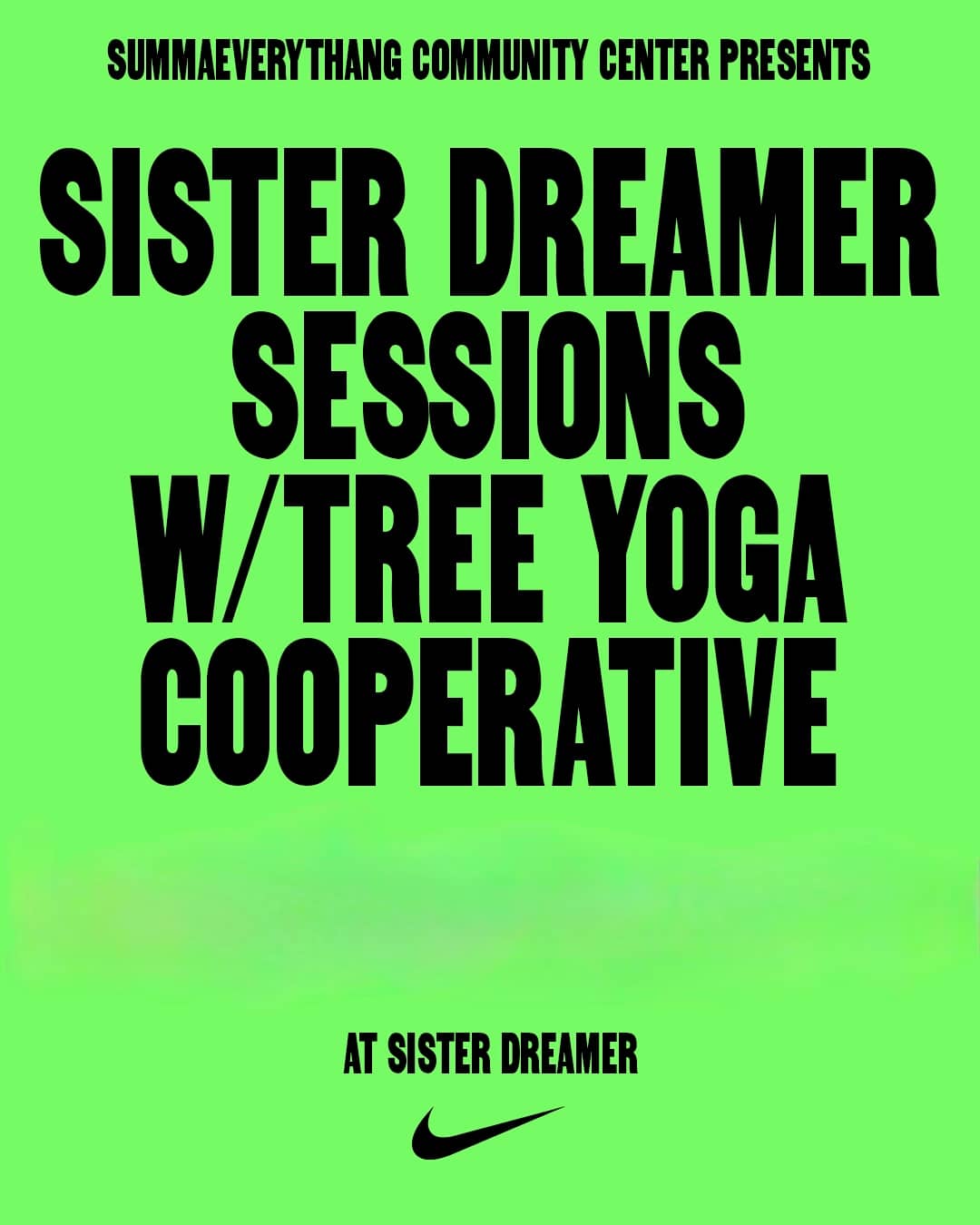 sister dreamer sessions w/ Tree Yoga Cooperative
