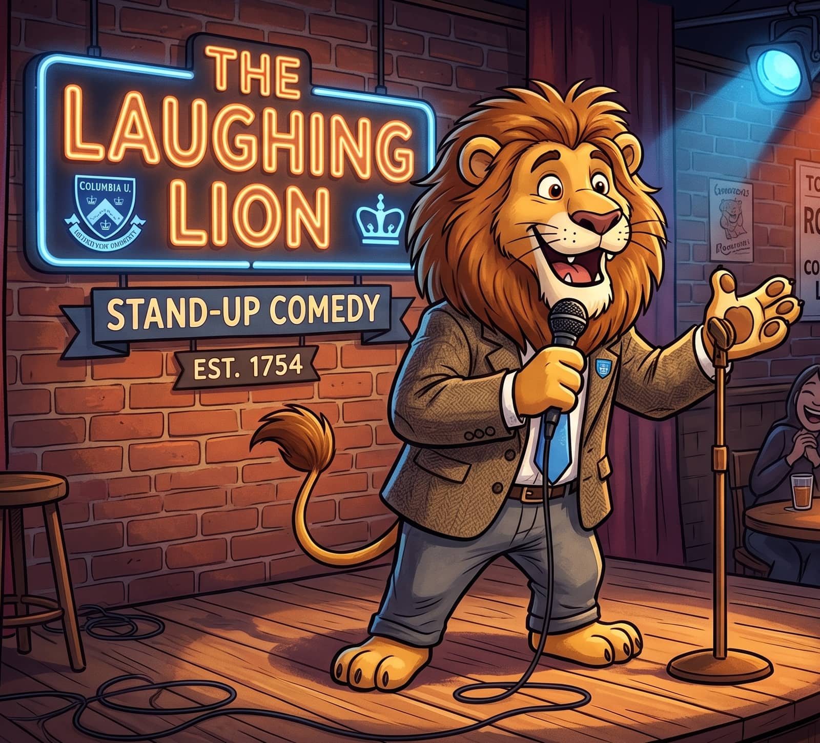 Laughing Lions: Columbia Stand-Up Night