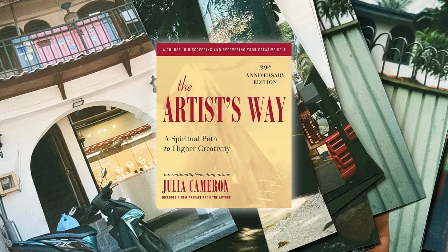 Artist's Way Accountability Group 01