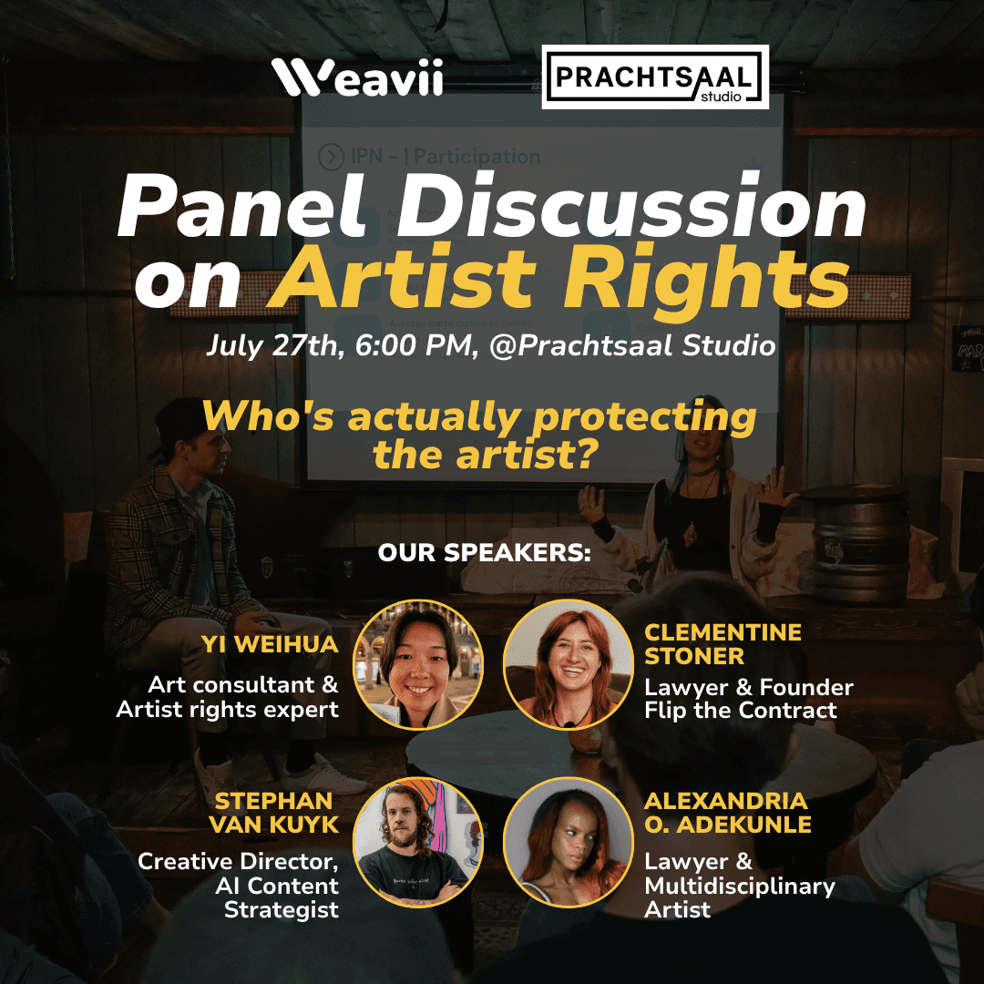 Panel Discussion on Artist Rights