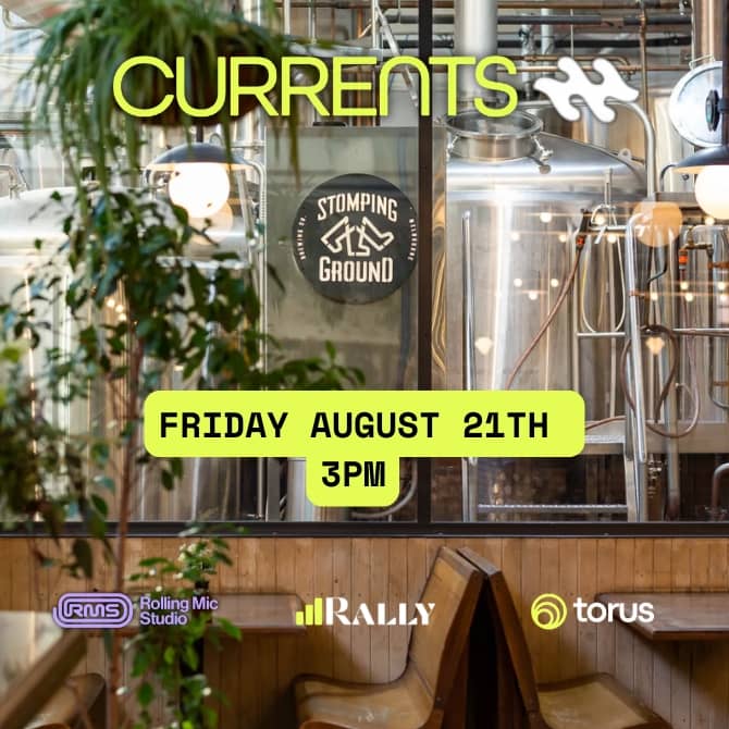 Currents @ Stomping Ground | Melbourne