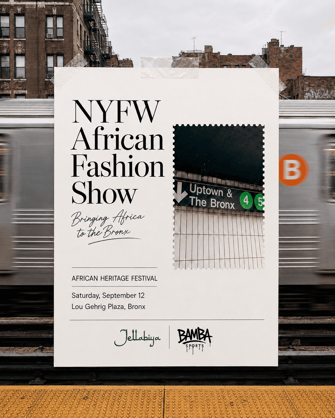 NYFW AFRICAN HERITAGE FESTIVAL