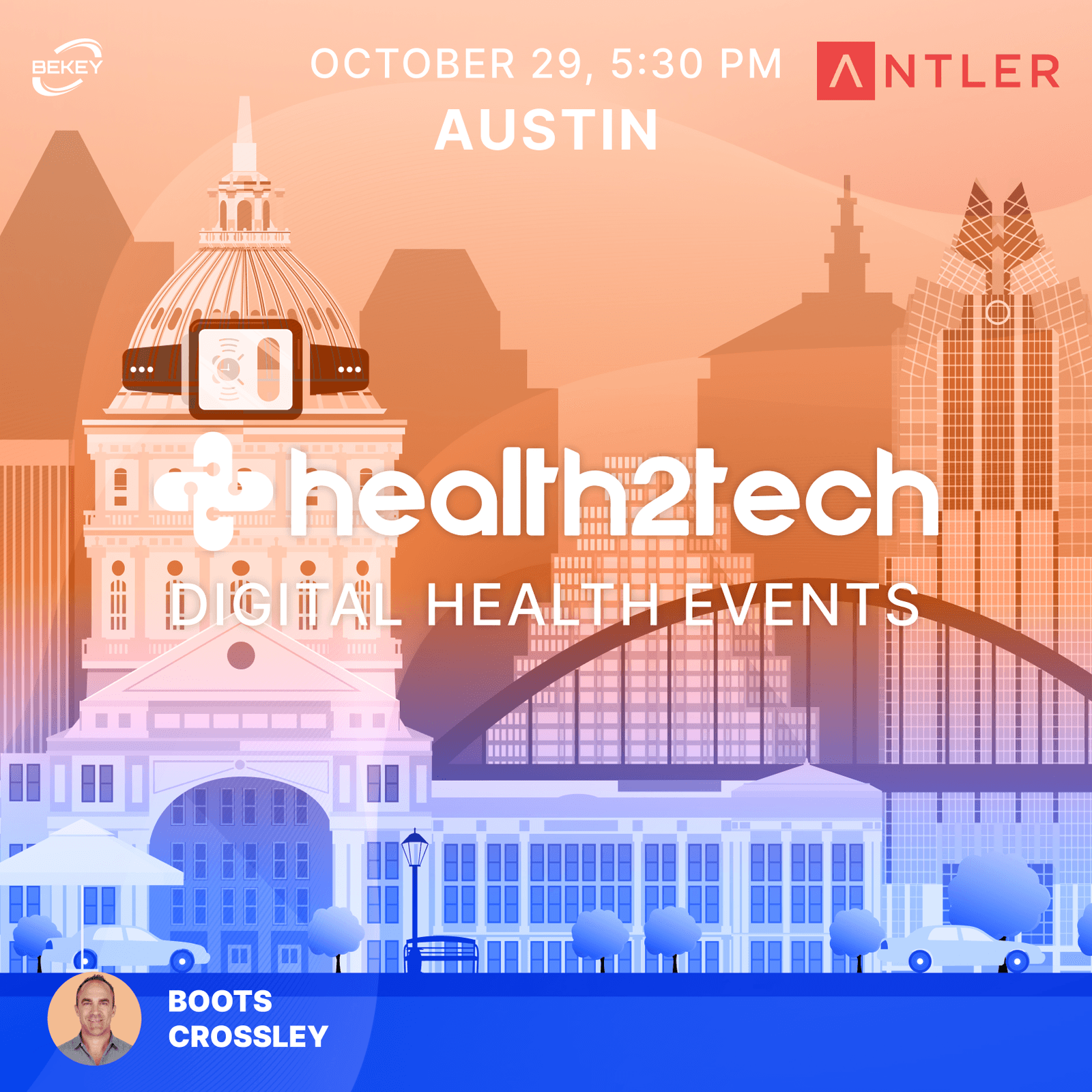 Health2Tech Austin October 29, 2026