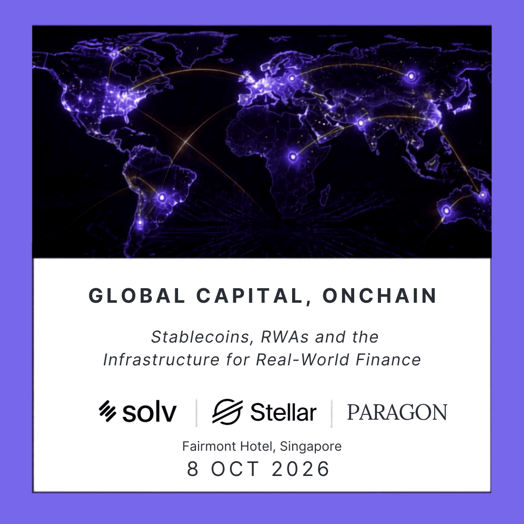 GLOBAL CAPITAL, ONCHAIN
