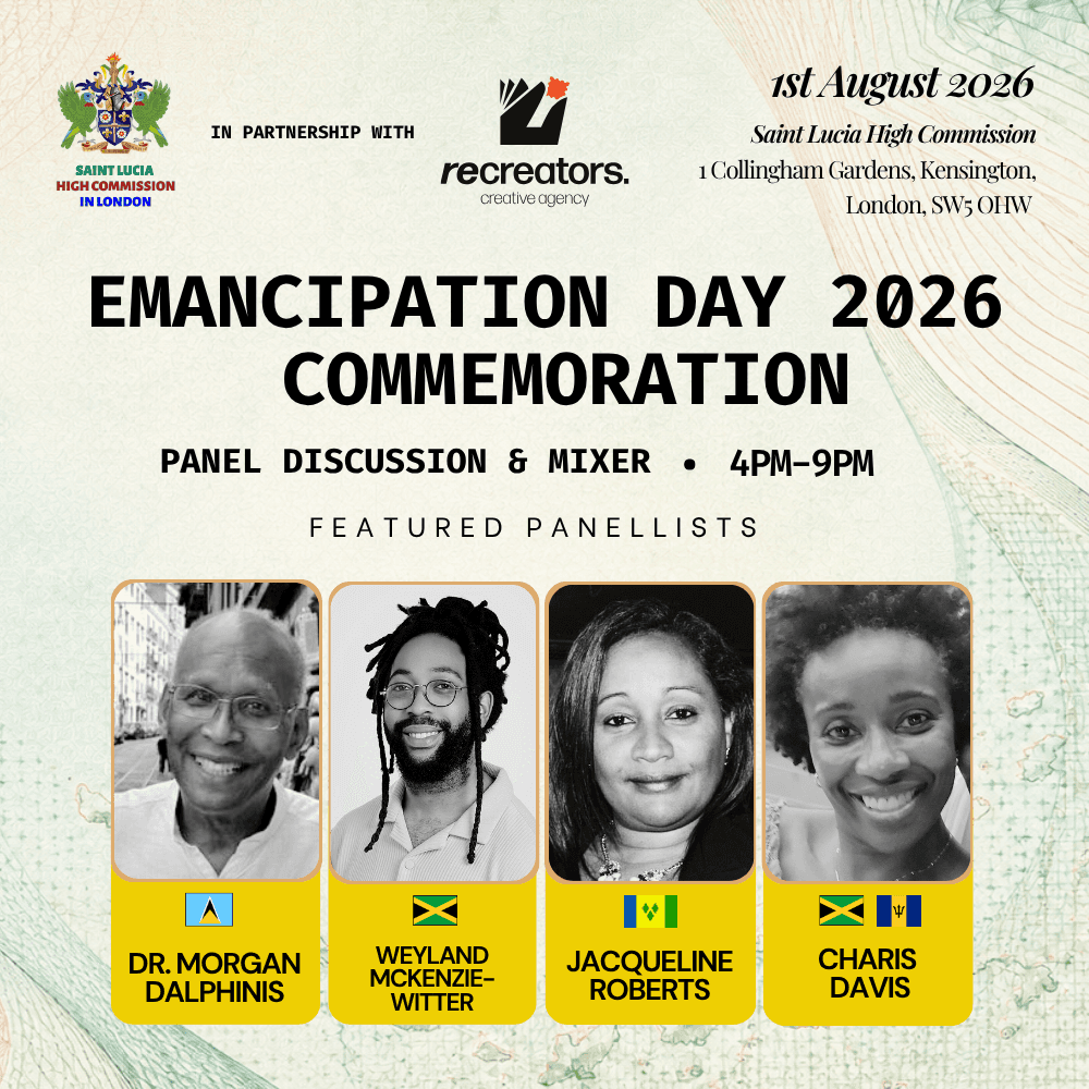 Emancipation Day Commemoration 2026 | Panel Discussion & Mixer