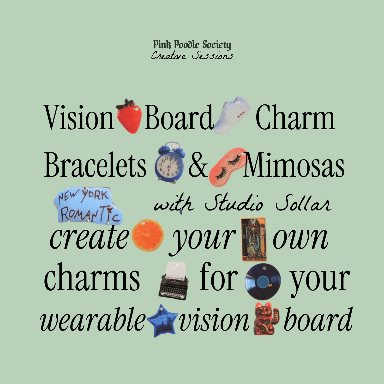 Amsterdam | Vision Board Charm Bracelets Workshop with Studio Sollar