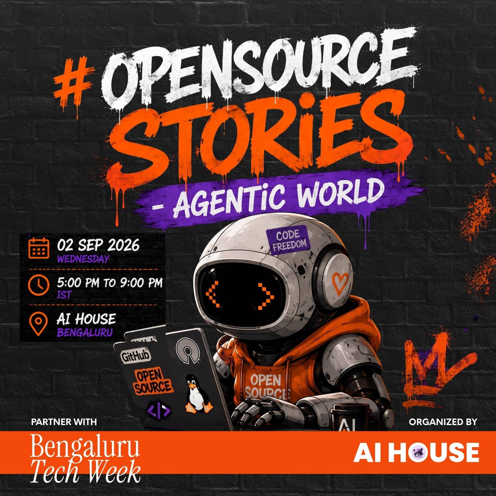 Opensource Stories - Agentic World