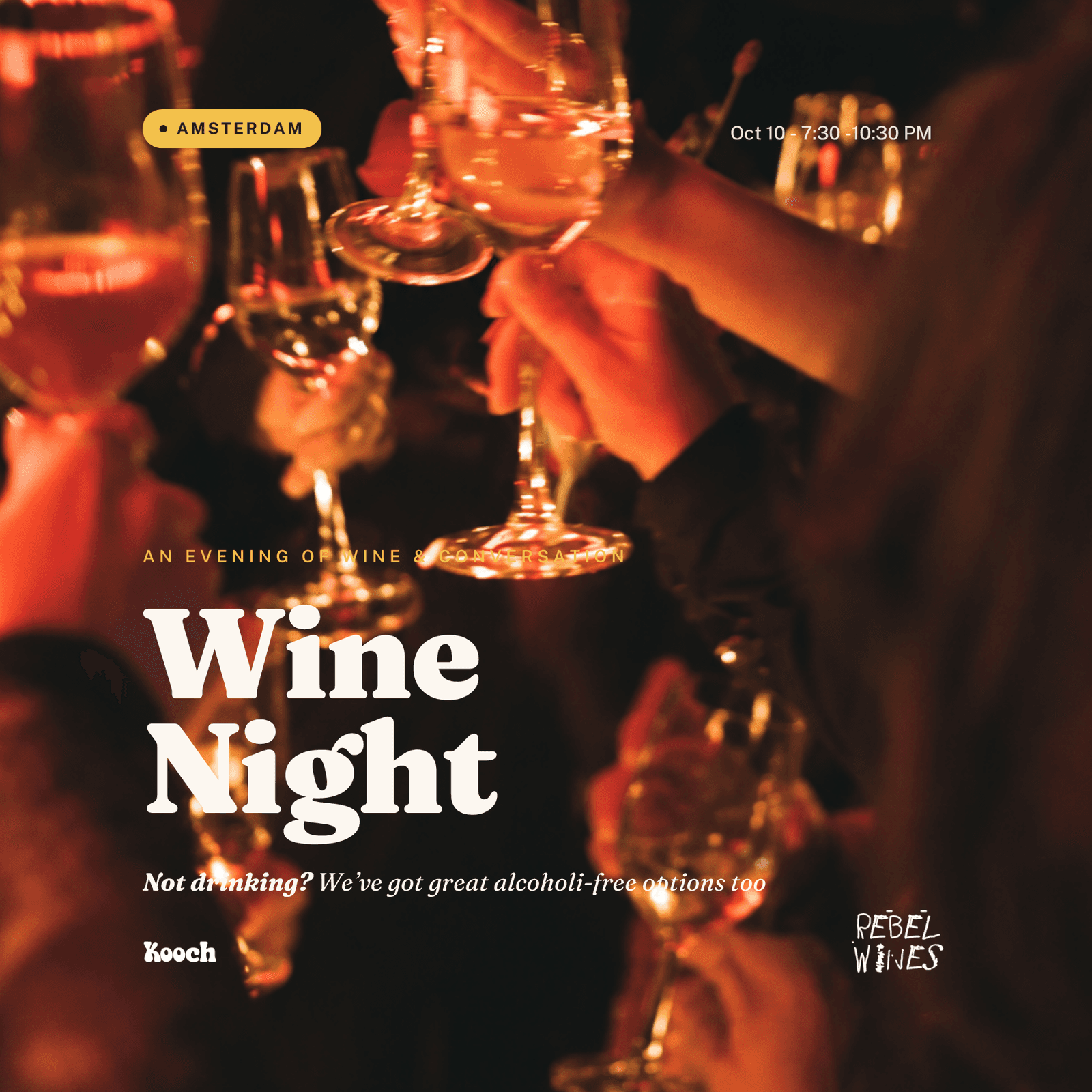 Wine Night | Sip & Socialize