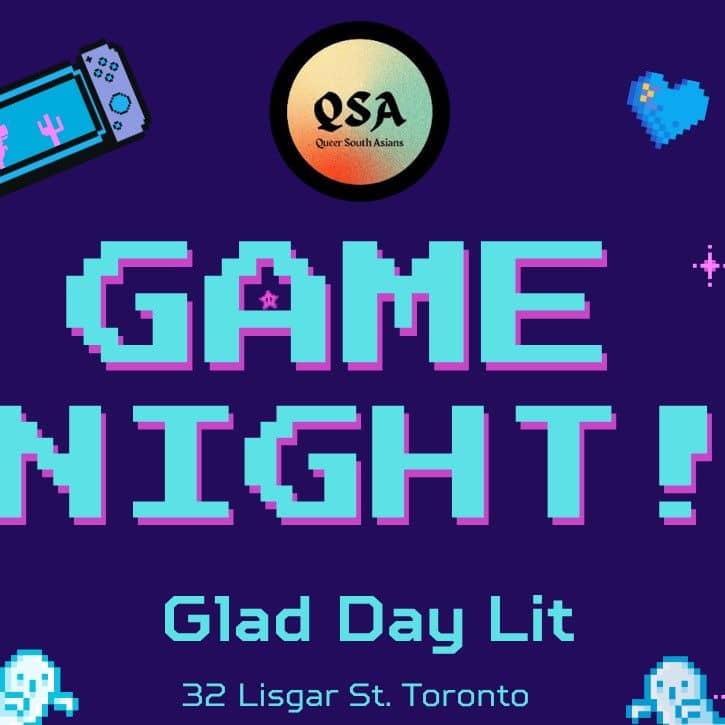 QSA Game Night