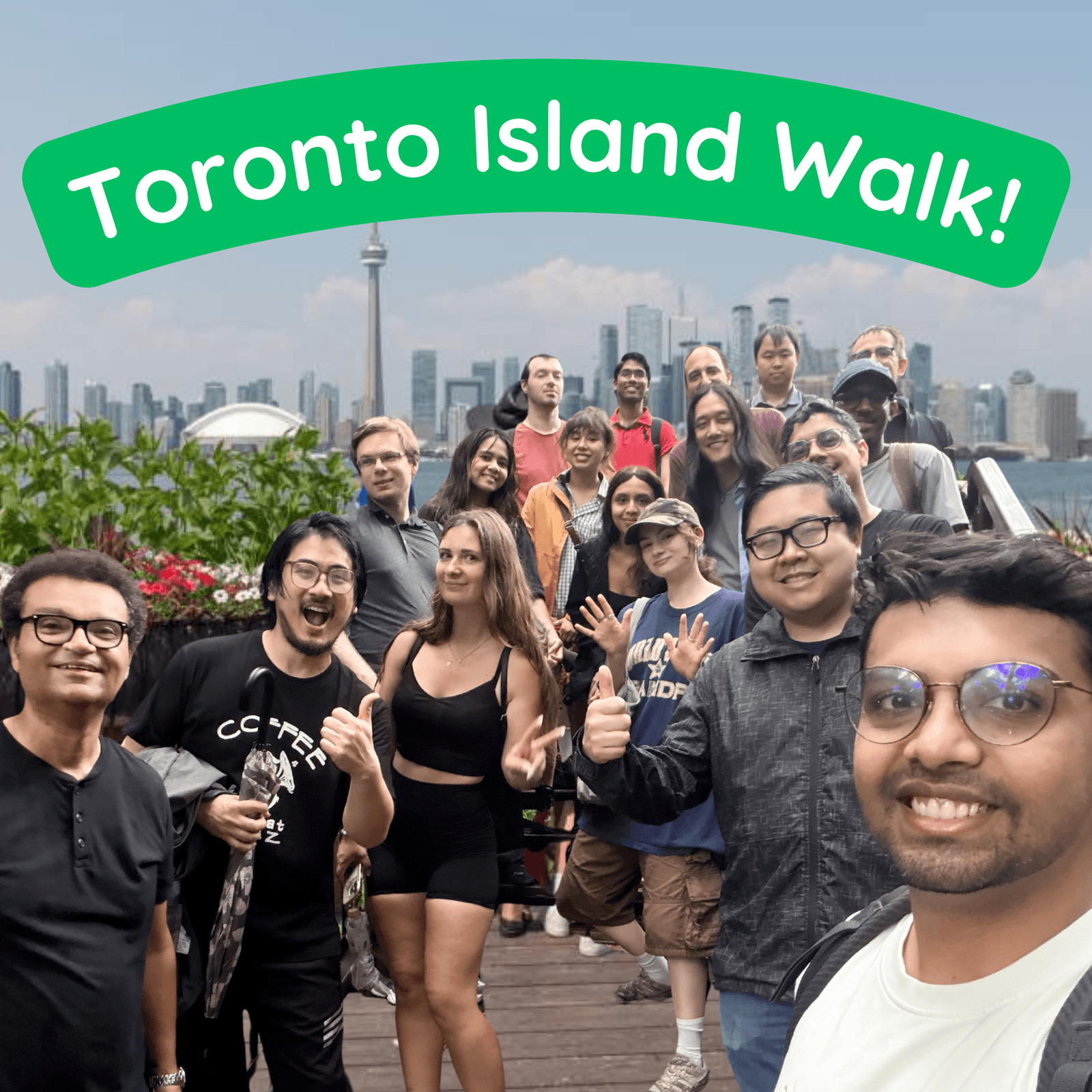 The mindful miles #110 - we're going to Toronto Island!