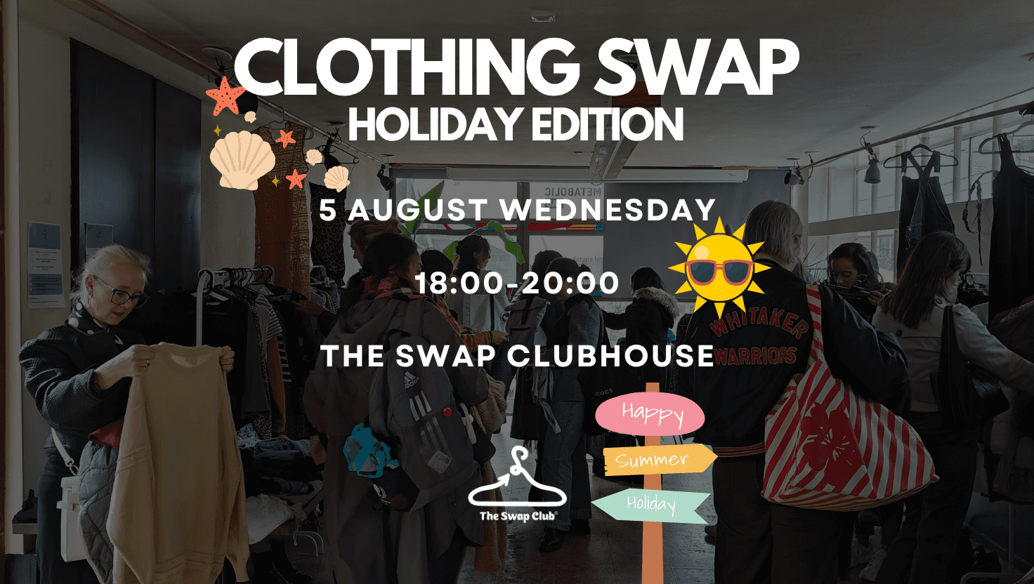Clothing Swap: Holiday Edition (20 spots)