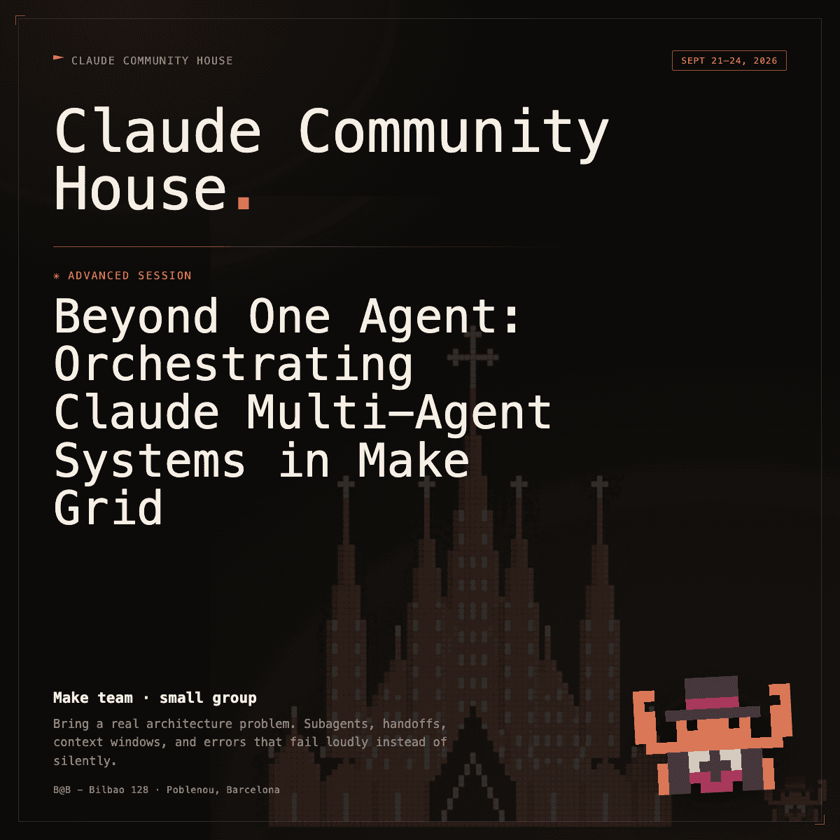Beyond One Agent - Orchestrating Claude Multi-Agent Systems in Make Grid