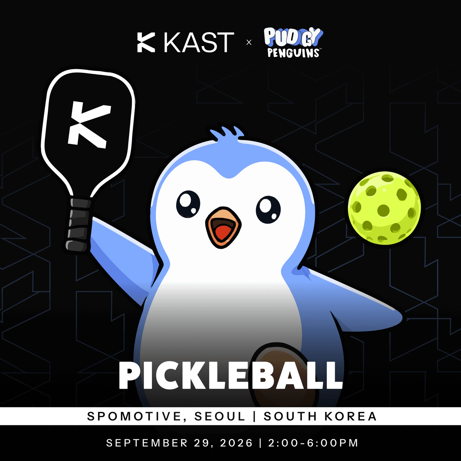 Pickleball Day @KBW with KAST x Pudgy Penguins
