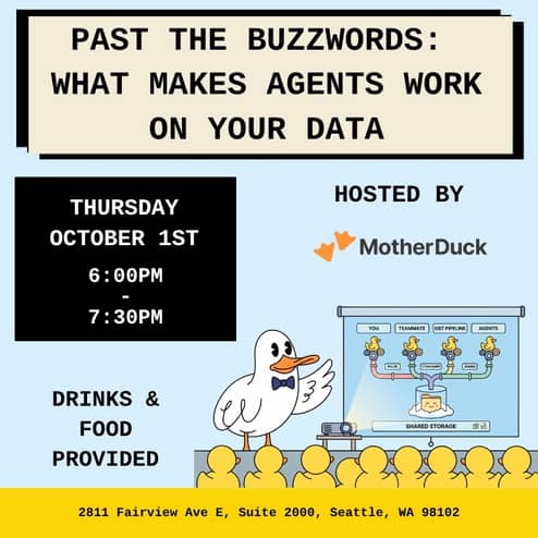 Past the Buzzwords: What Makes Agents Work on Your Data