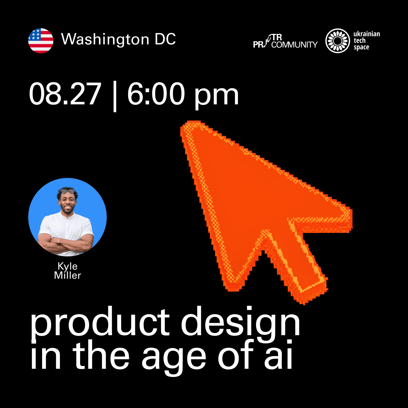 Washington DC. Product Design in the Age of AI