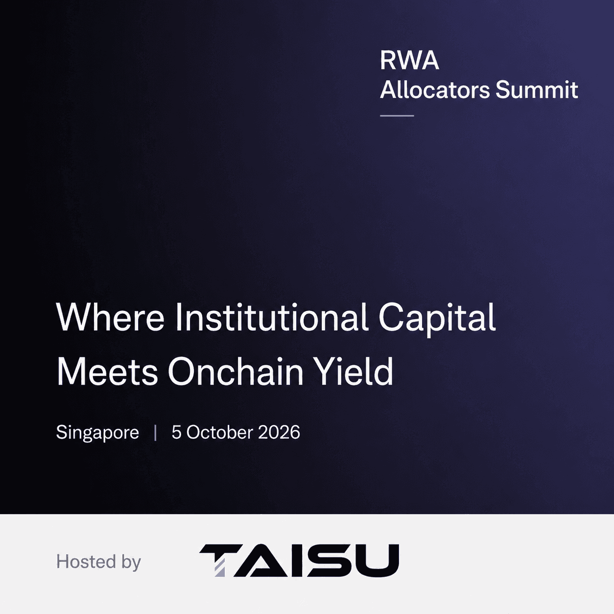 RWA Capital Forum