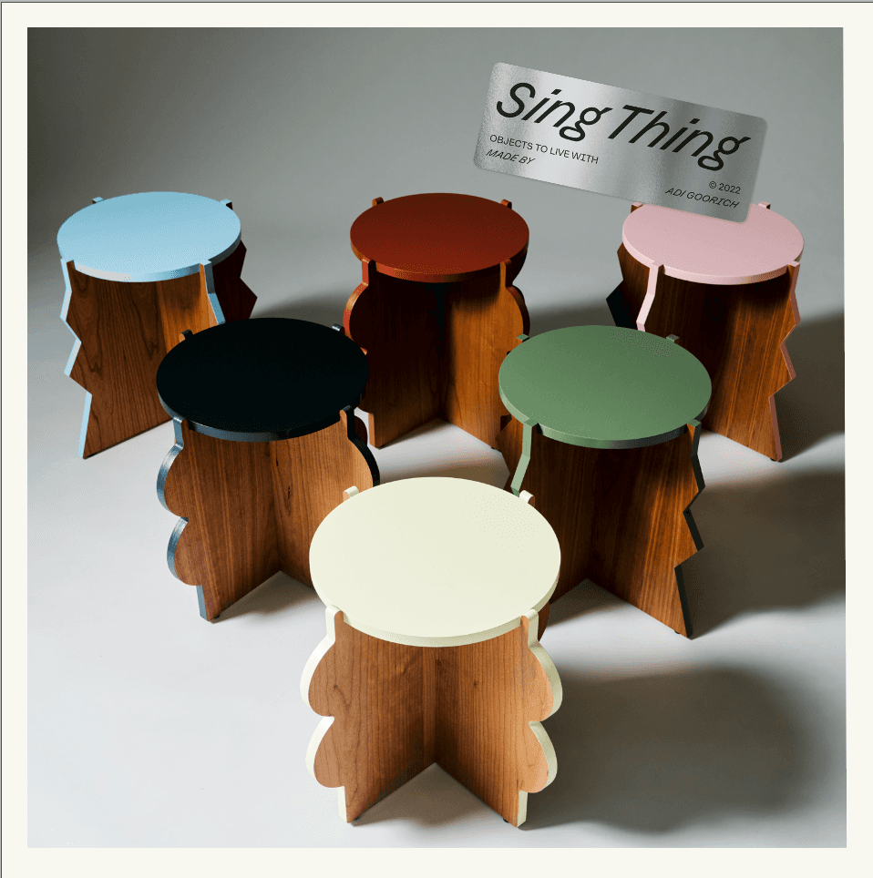 Open Studio : Adi Goodrich / Sing-Thing Furniture