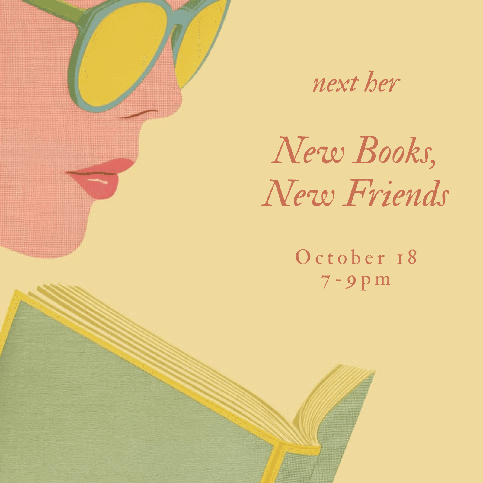 New Books, New Friends
