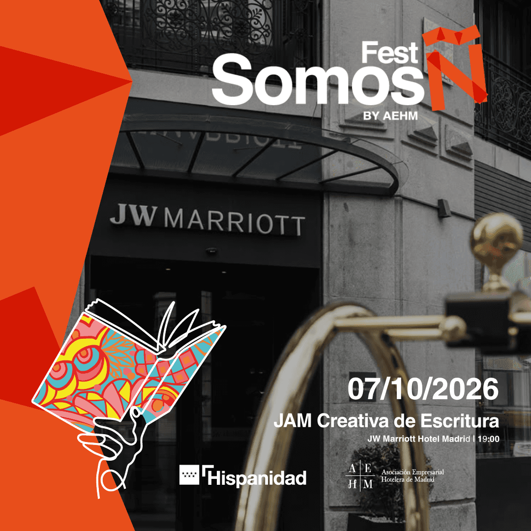 Jam creativa de escritura x JW Marriott Hotel Madrid
