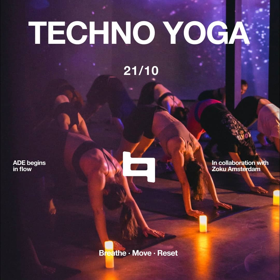Techno Yoga x High Society: ADE Edition
