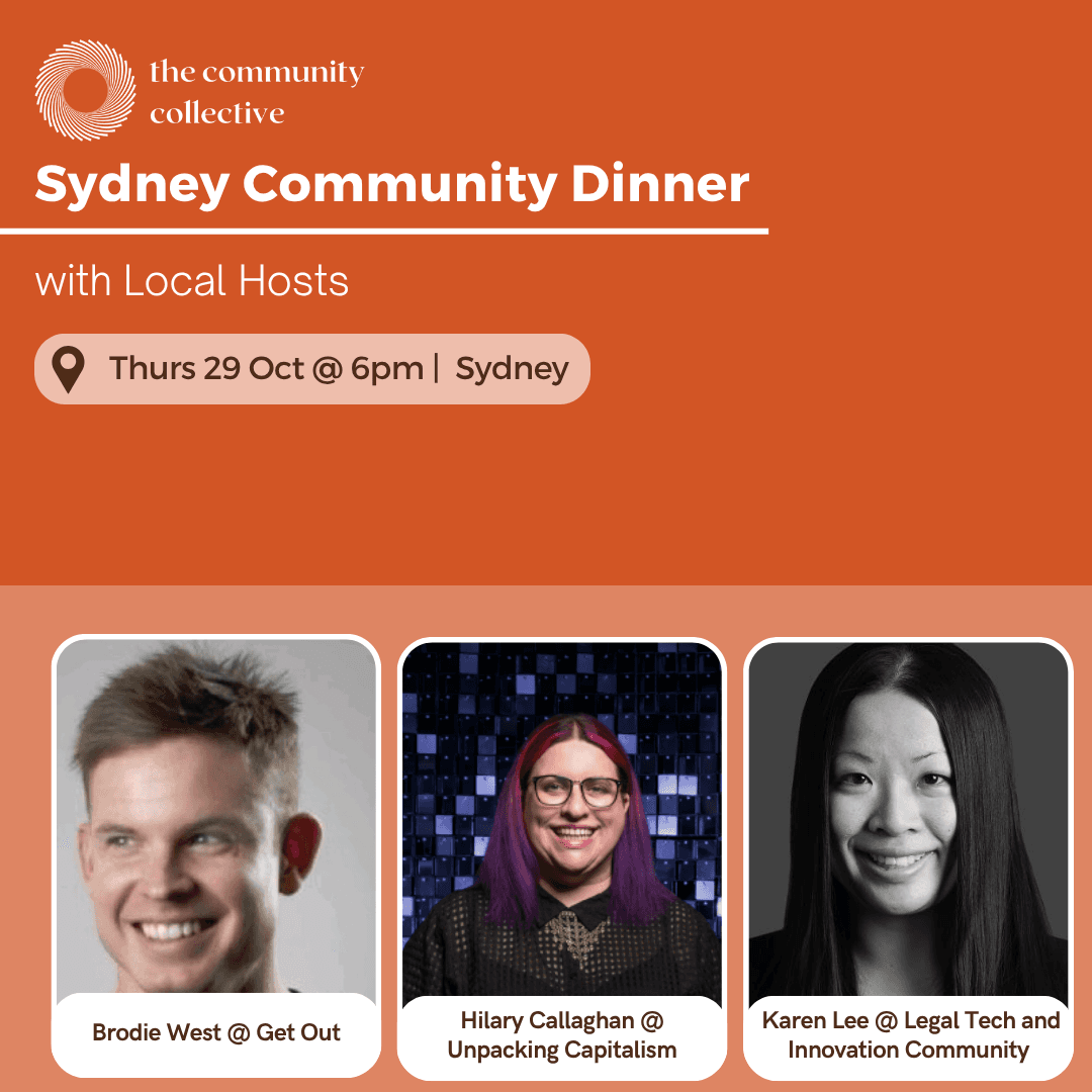 🏵 Sydney Community Dinner