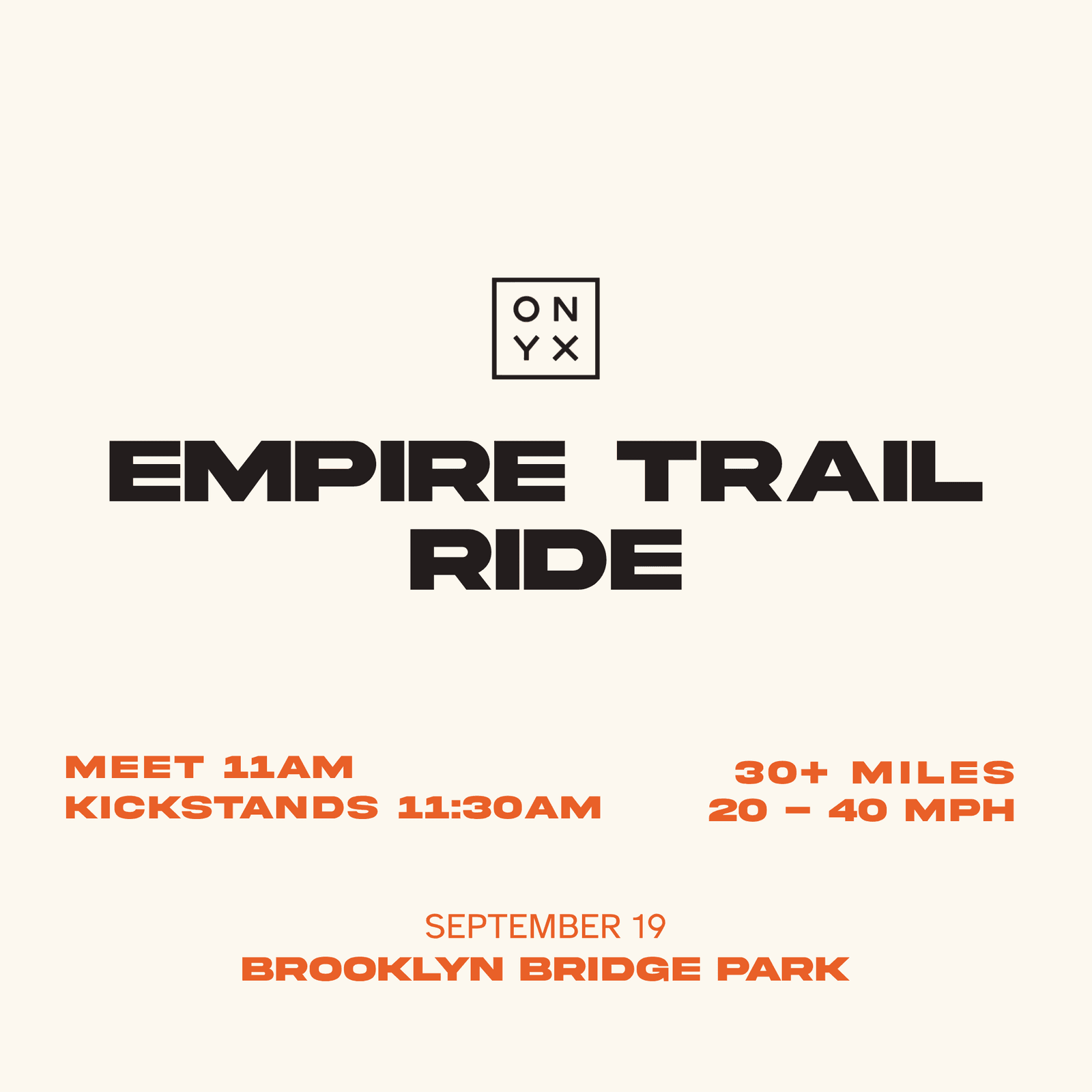 Empire Trail Ride