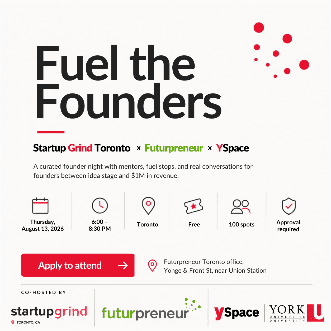 Fuel The Founders