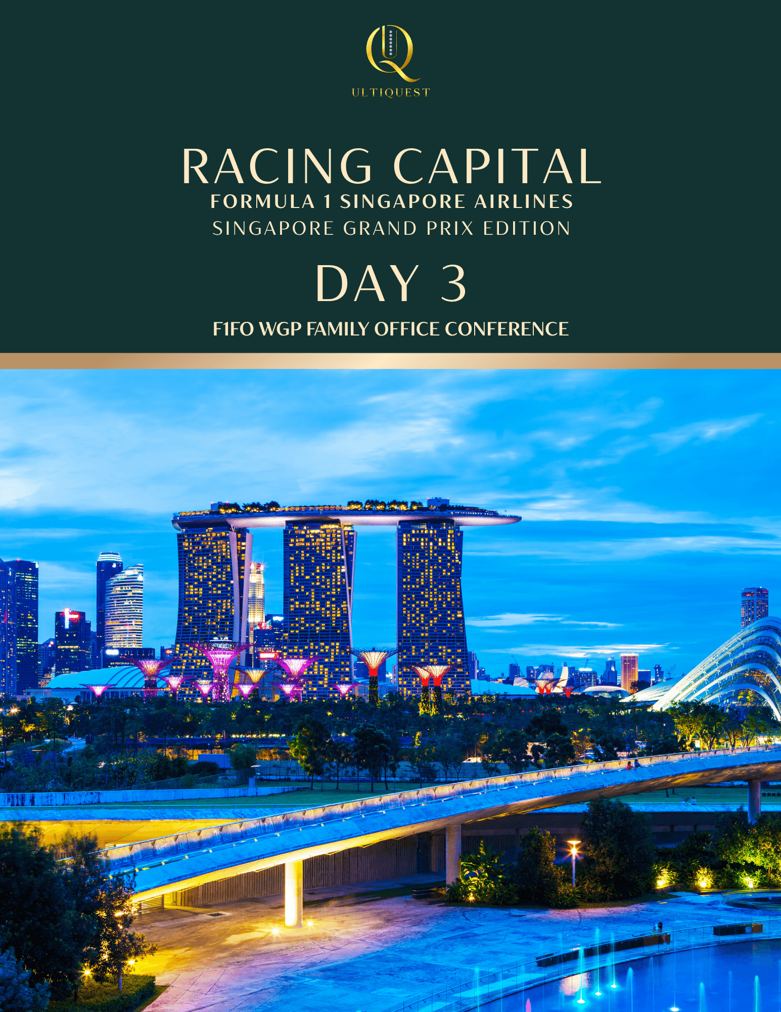 11th Oct 26 - CAPITAL ON TRACK - FORMULA 1 SINGAPORE AIRLINES SINGAPORE GRAND PRIX EDITION 2026