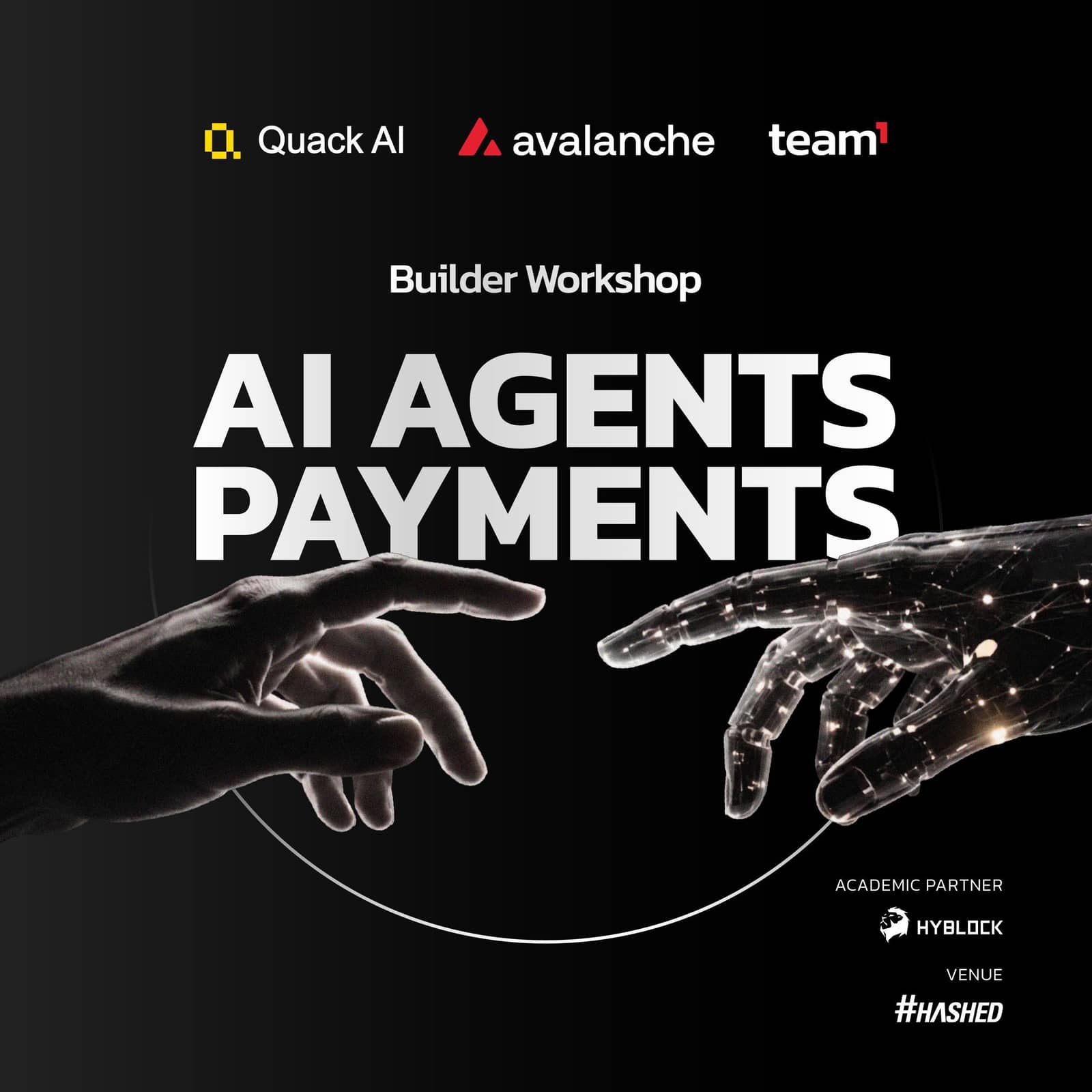 Builder Workshop: AI Agent Payments - Q402