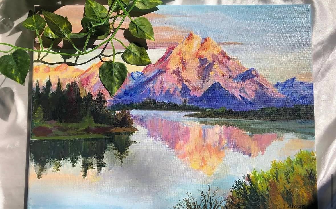 Bob Ross Workshop- Happy Painting!