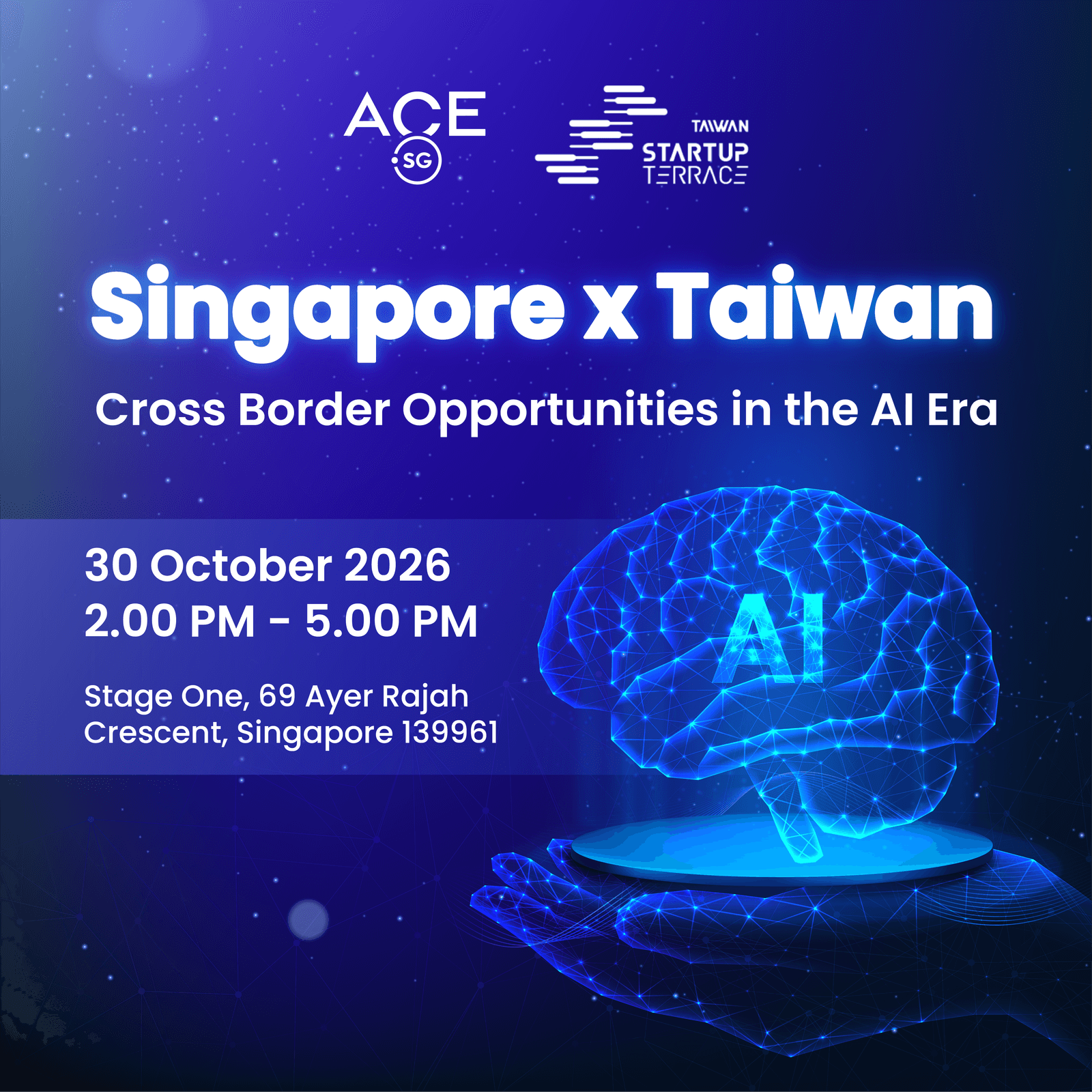 Singapore x Taiwan: Cross Border Opportunities in the AI Era