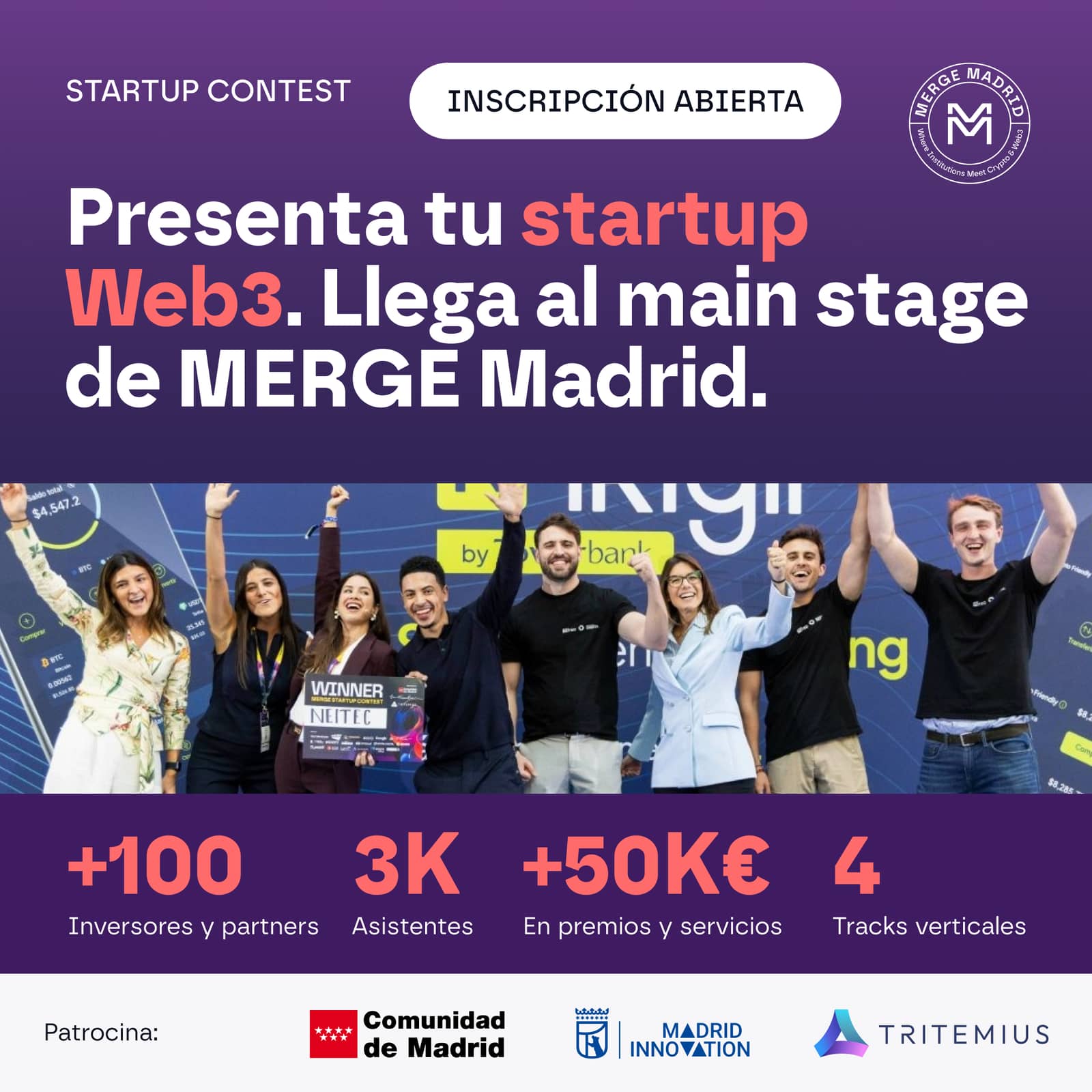 MERGE Madrid Startup Contest 2026