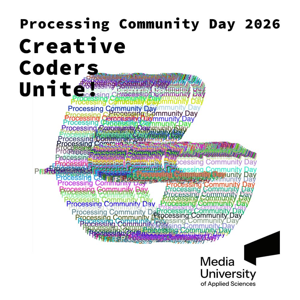 PCD@Berlin 2026 Processing Community Day