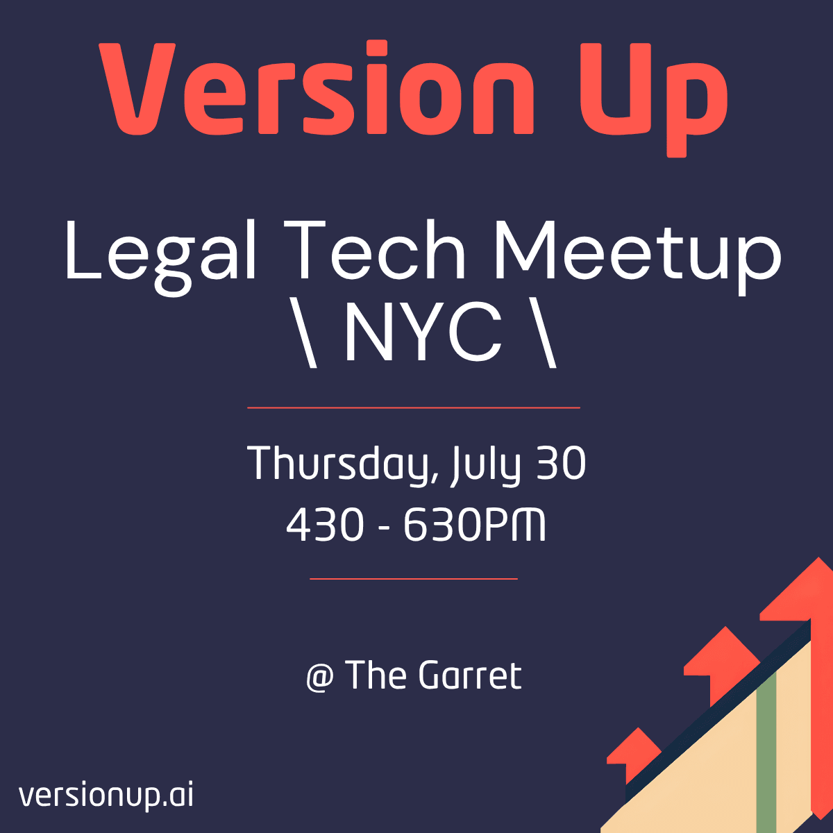 Legal Tech Meetup \ NYC \