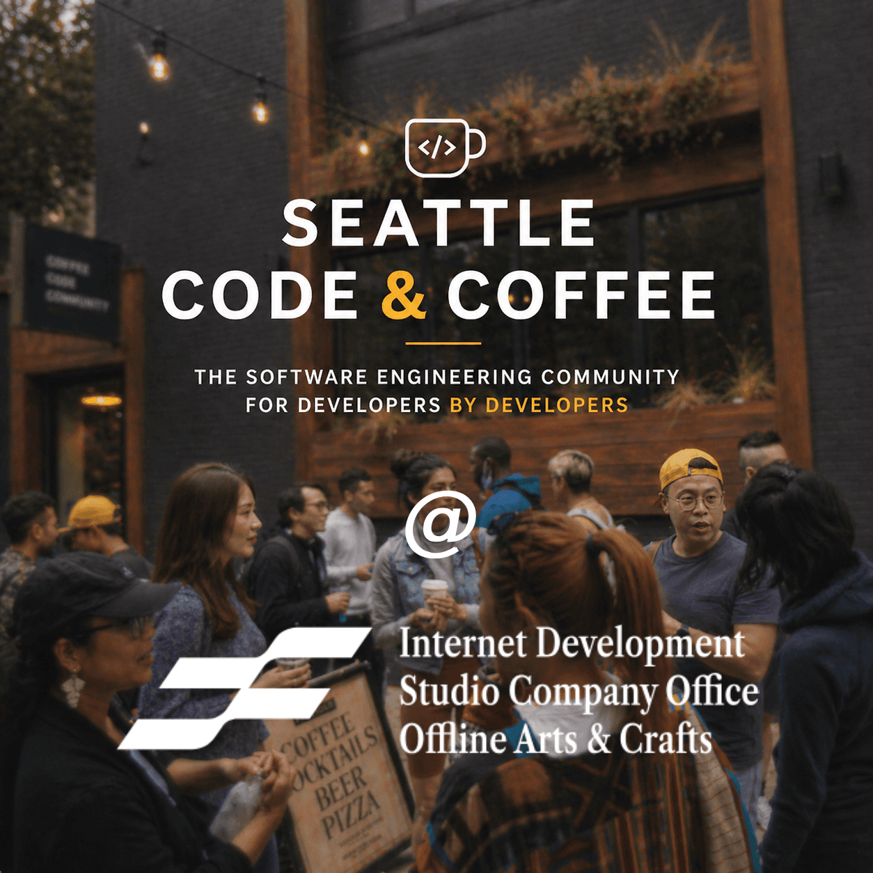 Seattle Code & Coffee @ Internet.Dev!
