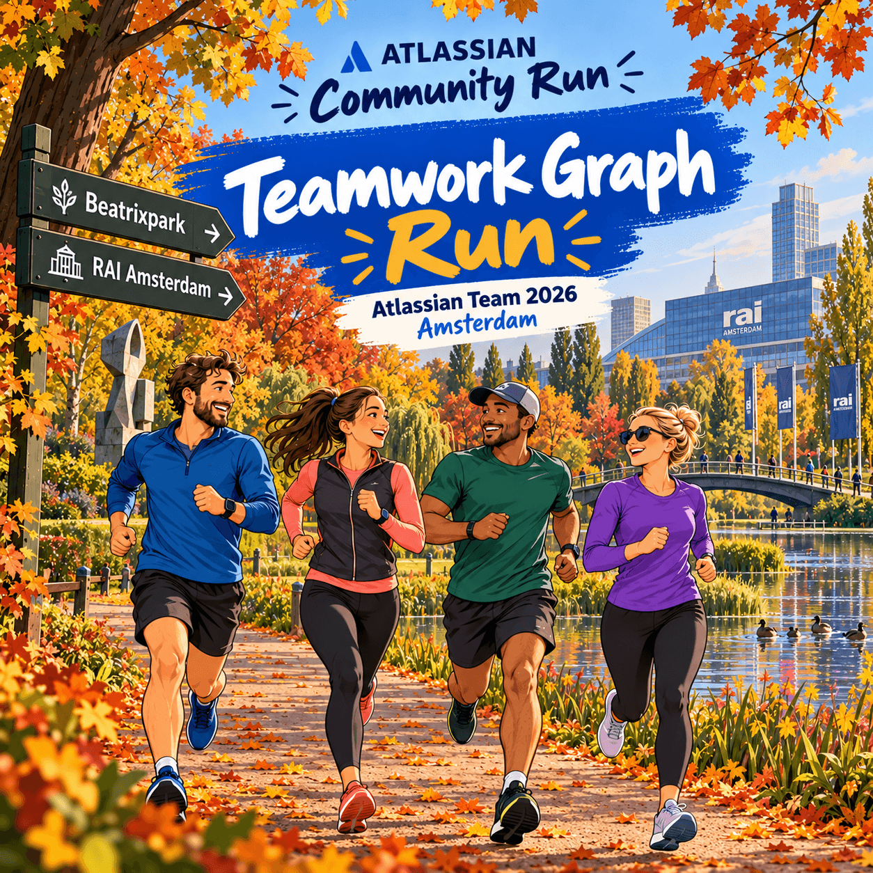Team 26 Amsterdam Teamwork Graph Run