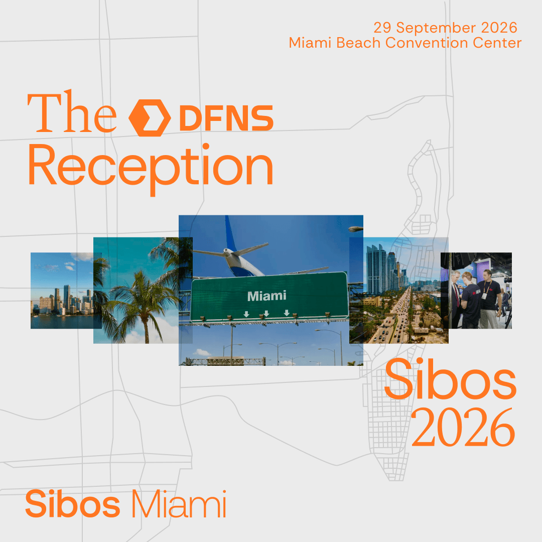 The DFNS Reception at Sibos