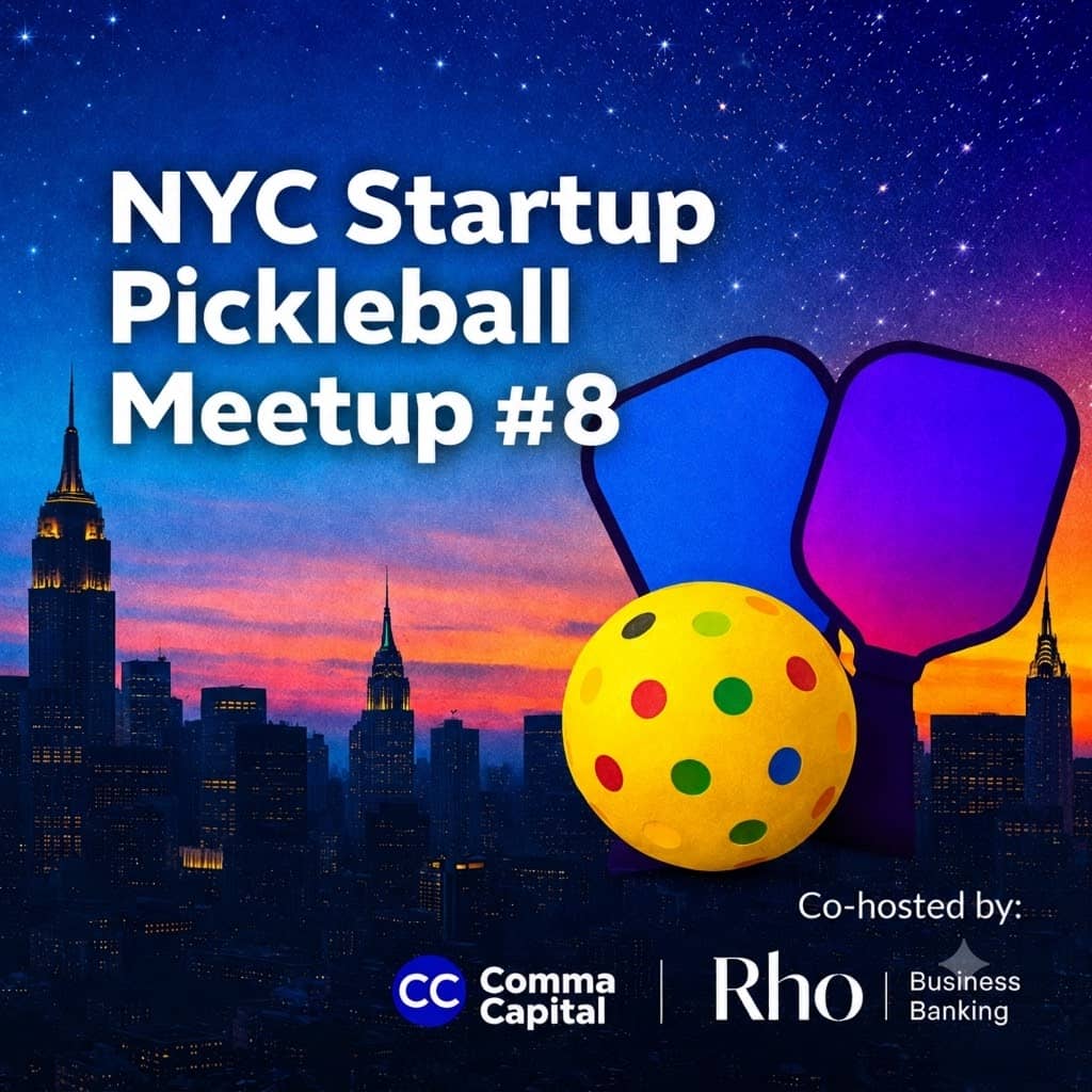 NYC Startup Pickleball Meetup #8