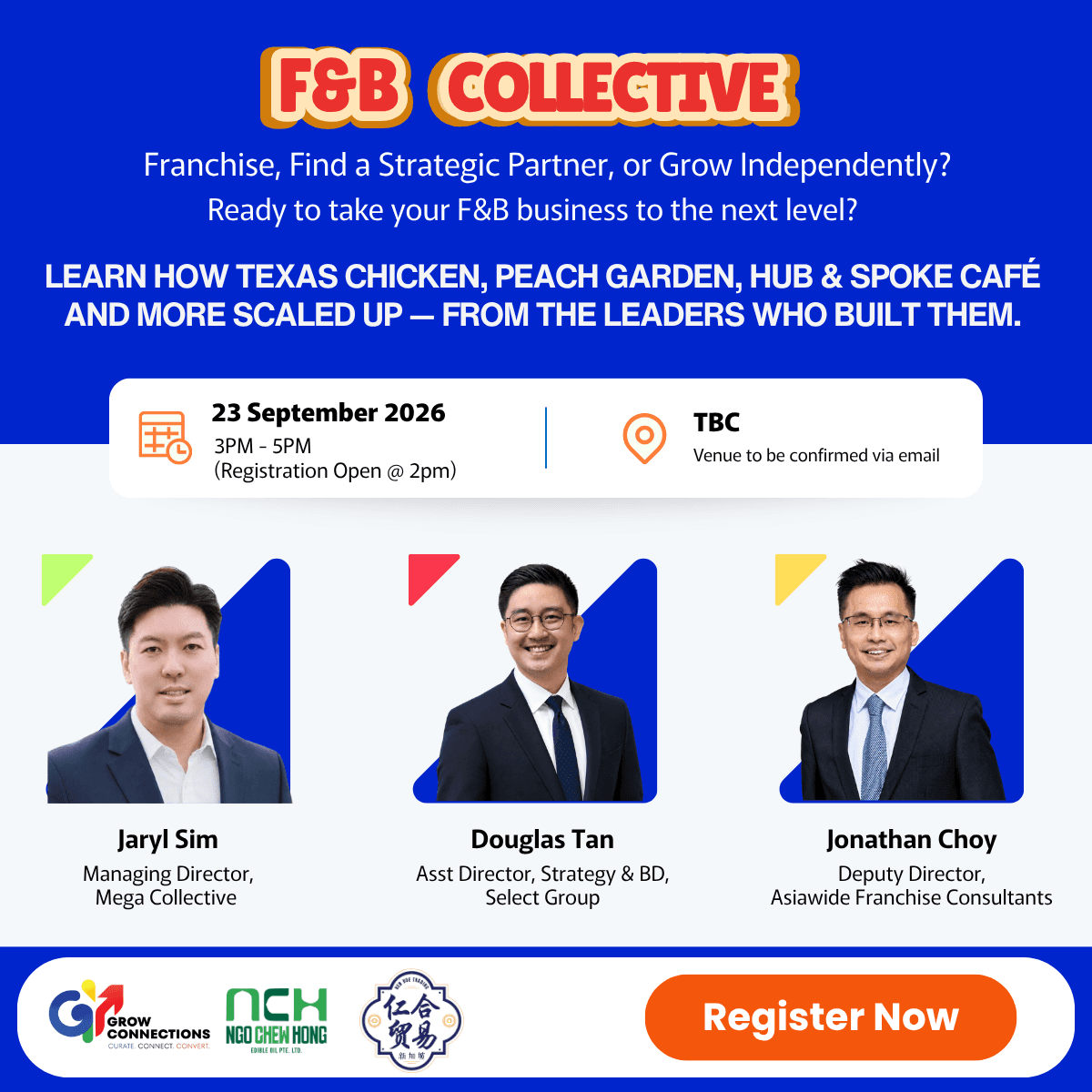 [F&B Collective] The Growth Crossroads - Franchise, Find A Strategic Partner, Or Grow Independently