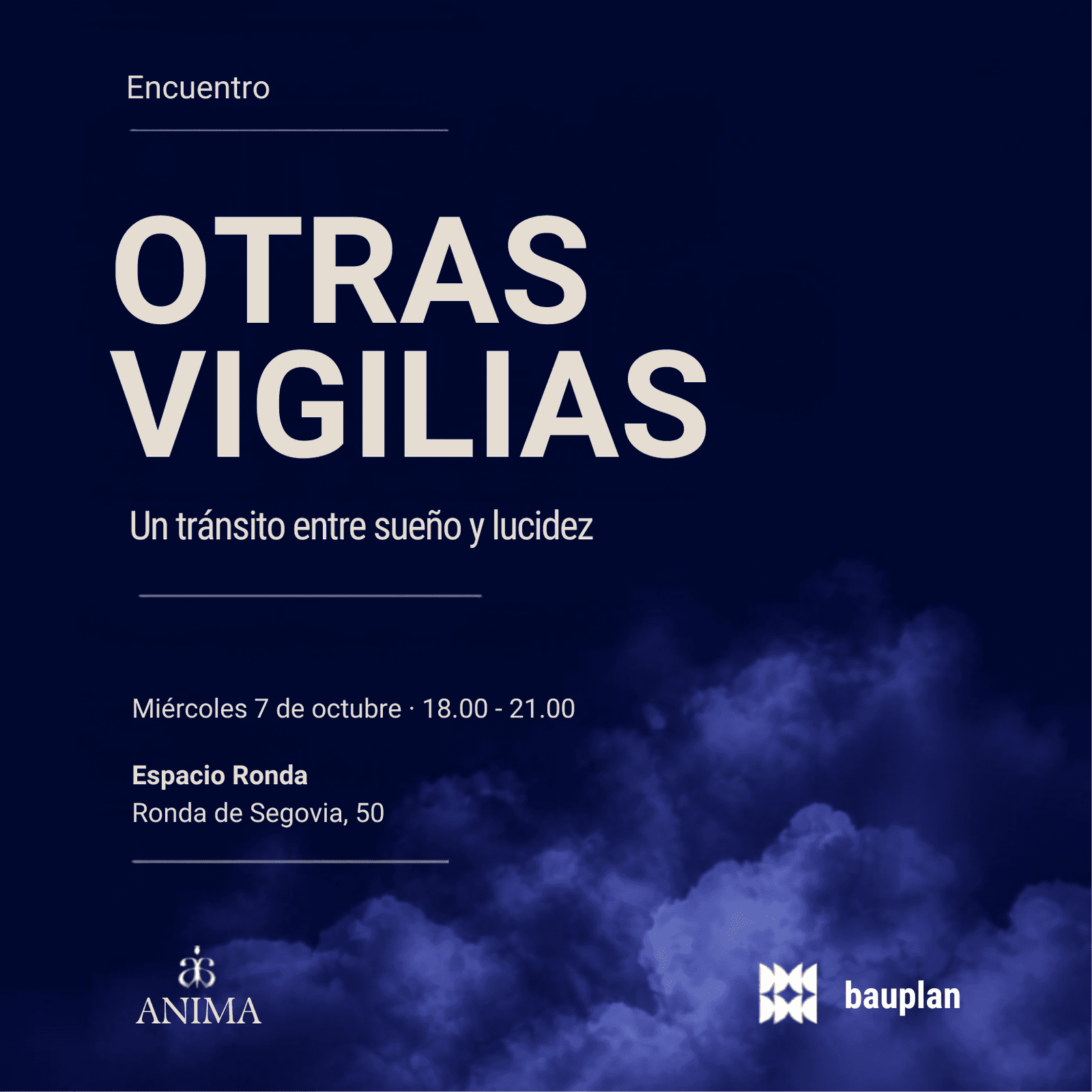 OTRAS VIGILIAS. Un tránsito entre sueño y lucidez