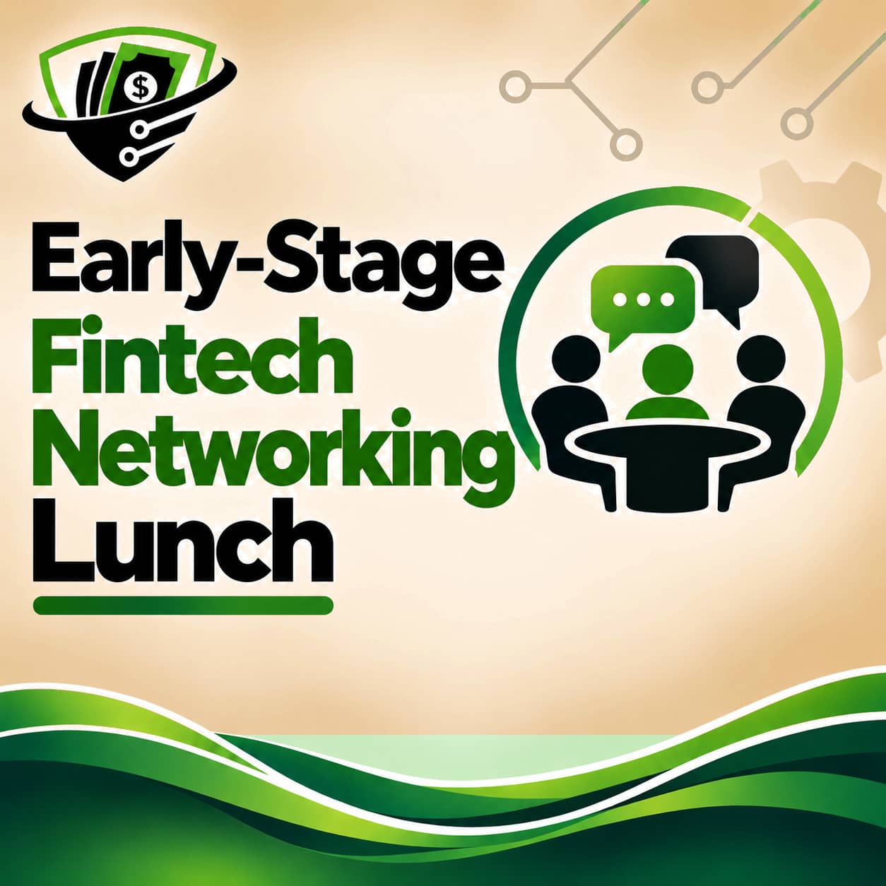 Early-Stage Fintech Networking Lunch