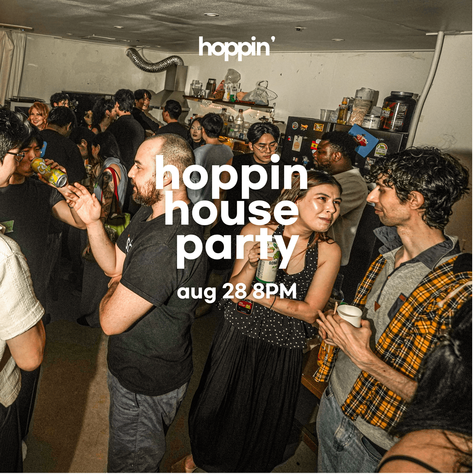 hoppin house party - Aug