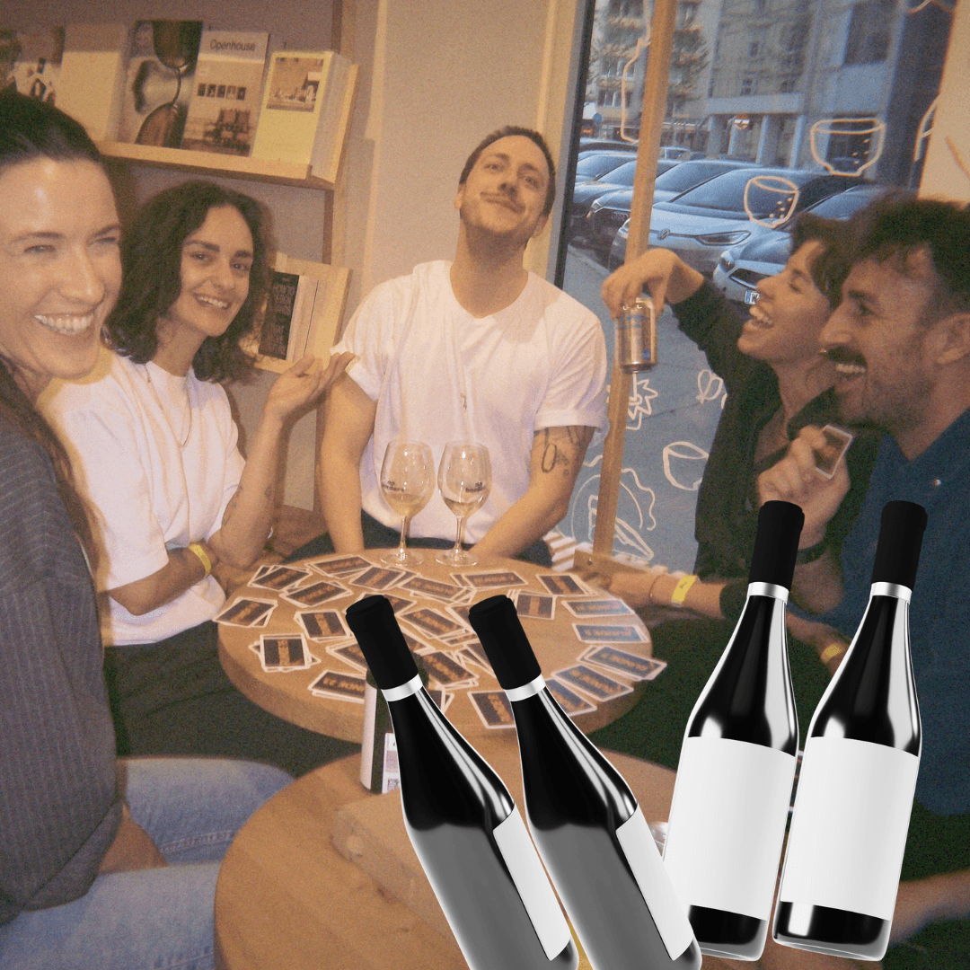 OFFLINE Natural Wine, (non-alcoholic) Bubbles & Games after closing