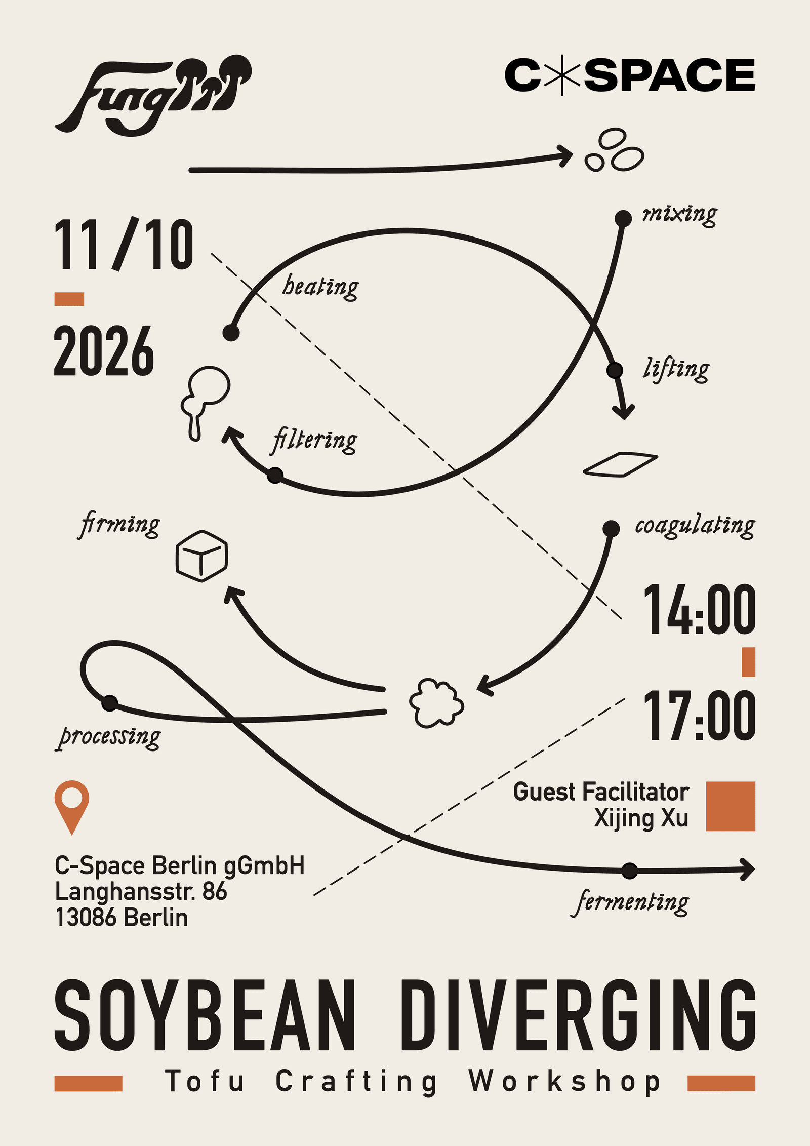 Soybean Diverging | Tofu Crafting Workshop